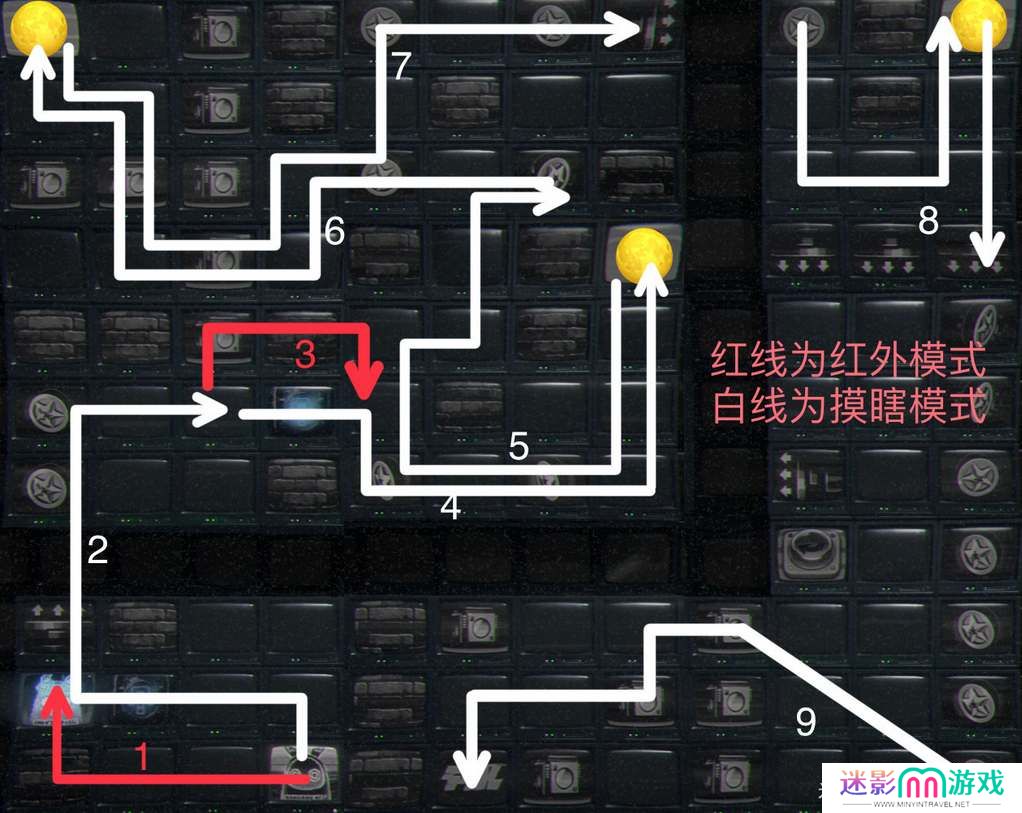 绝区零昨日舞台其二解密路线图