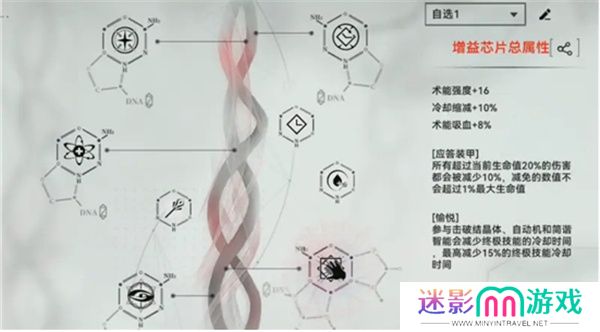 重构阿塔提斯拉弥尔装备芯片推荐