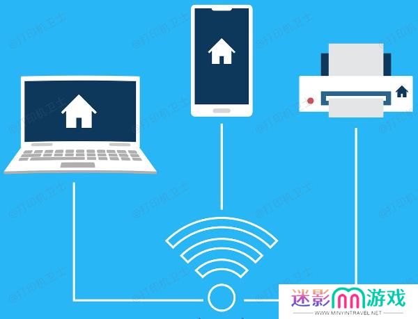 检查无线或网络打印机连接