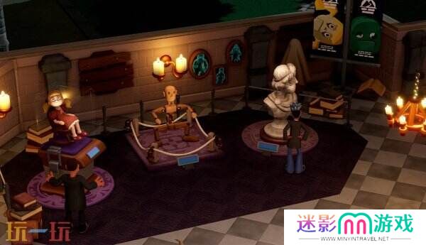 经营模拟《双点博物馆》现已在Steam正式发售